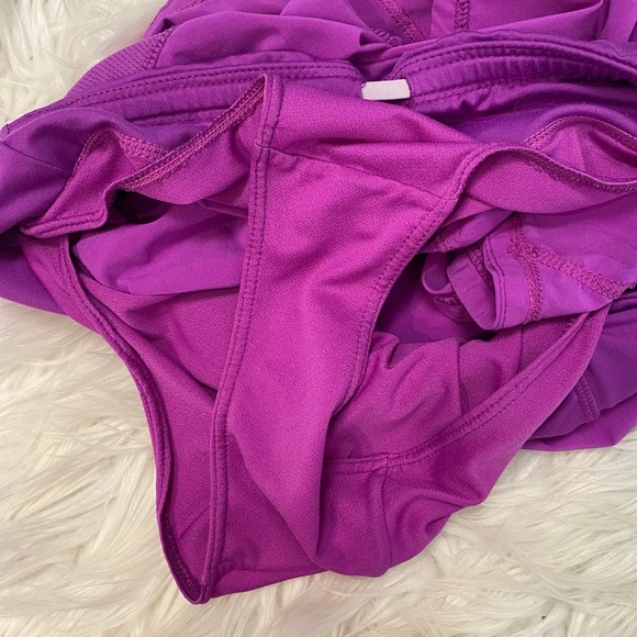 Athleta womens athletic running shorts size S Fuschia ready set go summer - Picture 8 of 16
